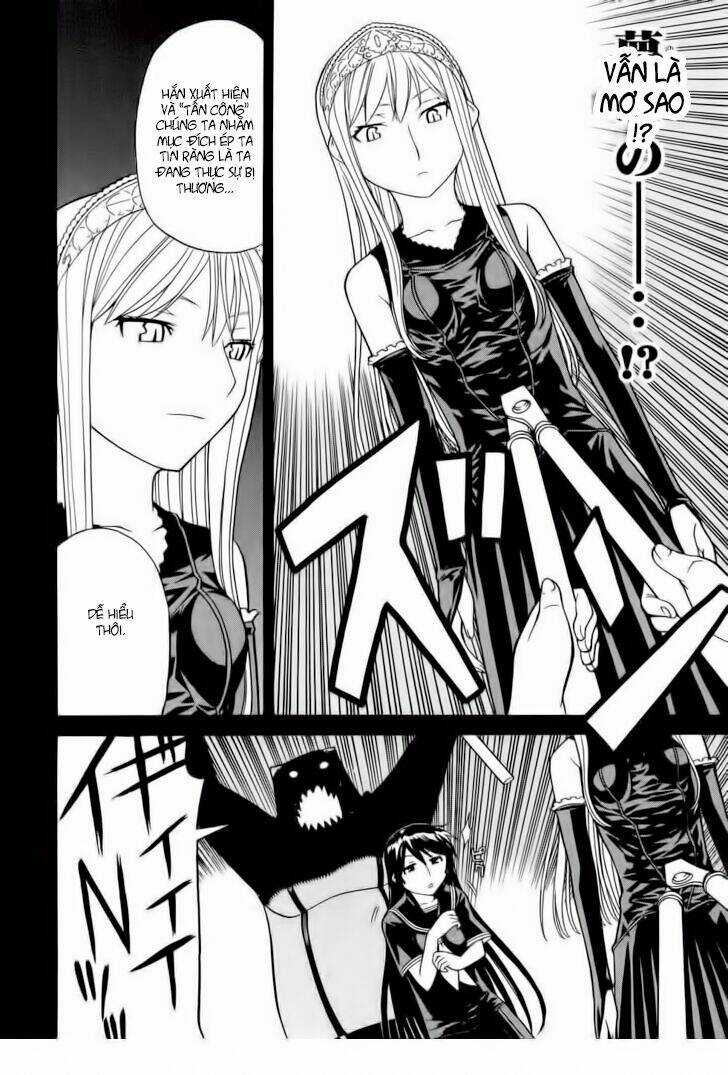 Kaibutsu Oujo Chapter 19 trang 20