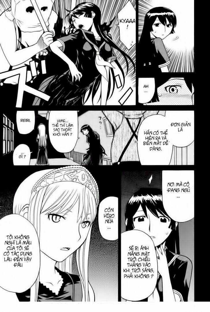 Kaibutsu Oujo Chapter 19 trang 21