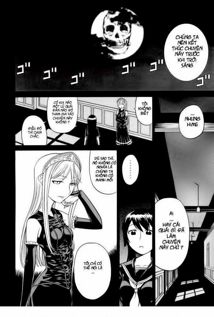 Kaibutsu Oujo Chapter 19 trang 22