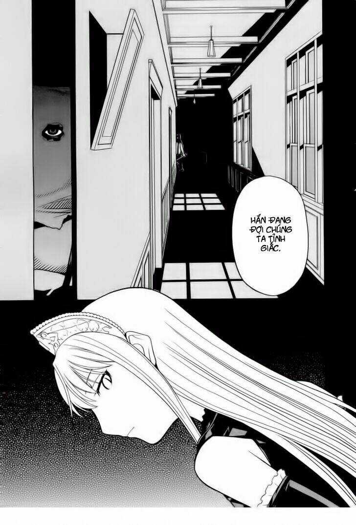 Kaibutsu Oujo Chapter 19 trang 23