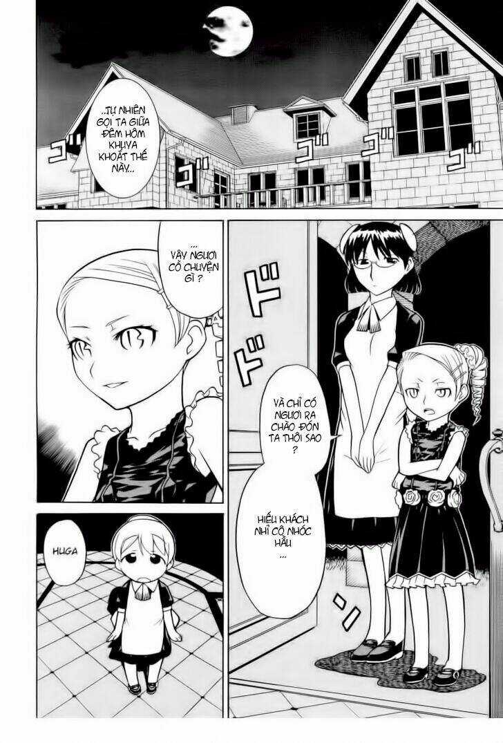 Kaibutsu Oujo Chapter 19 trang 24