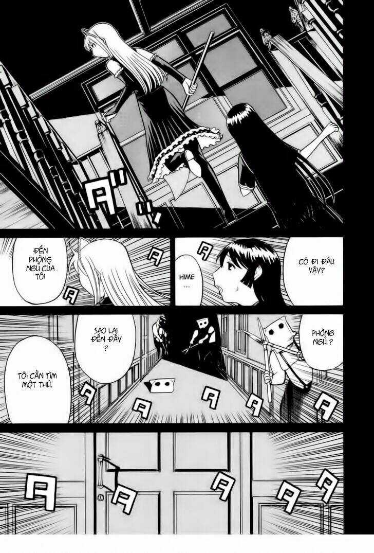 Kaibutsu Oujo Chapter 19 trang 25