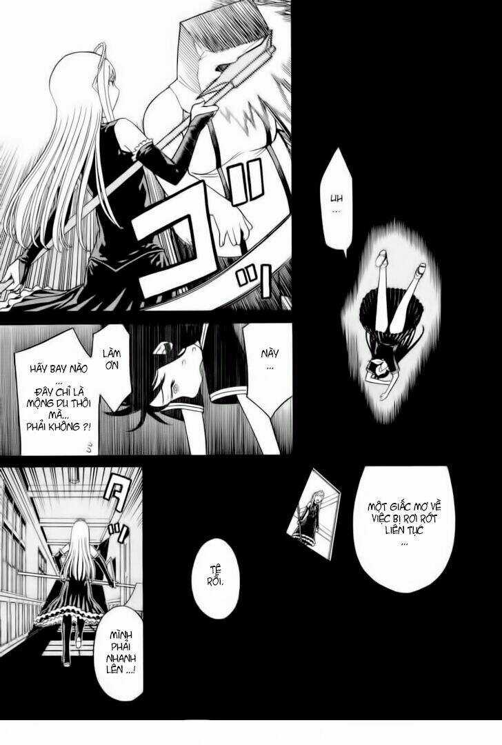 Kaibutsu Oujo Chapter 19 trang 27