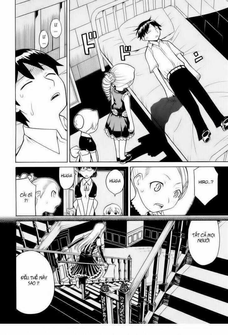 Kaibutsu Oujo Chapter 19 trang 28