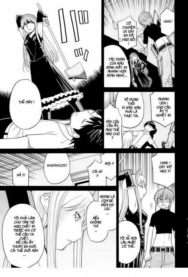 Kaibutsu Oujo Chapter 19 trang 29