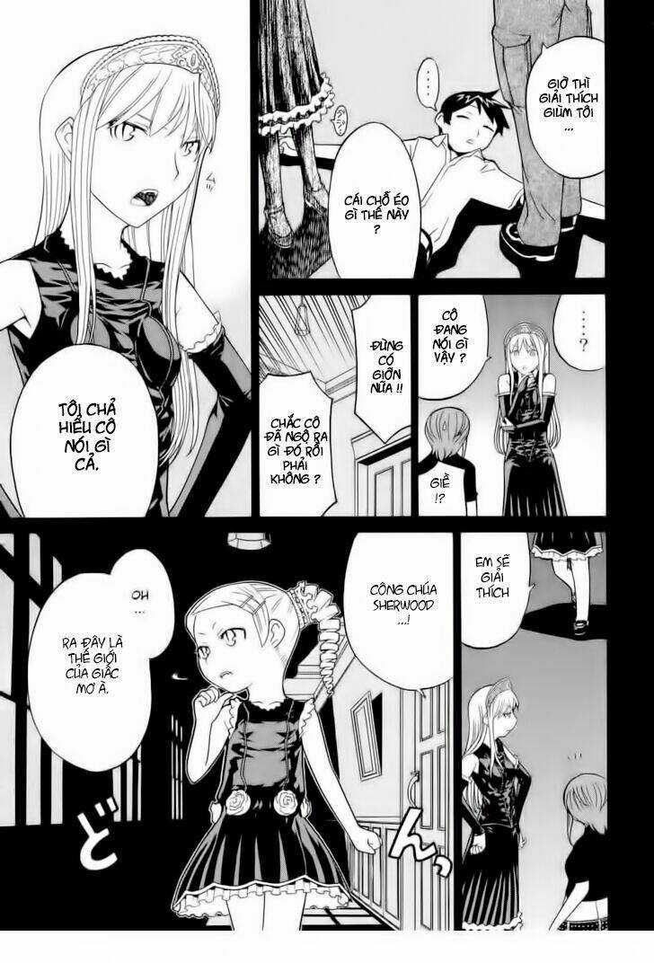 Kaibutsu Oujo Chapter 19 trang 31