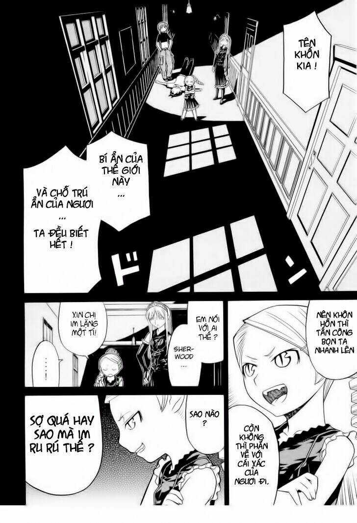 Kaibutsu Oujo Chapter 19 trang 32