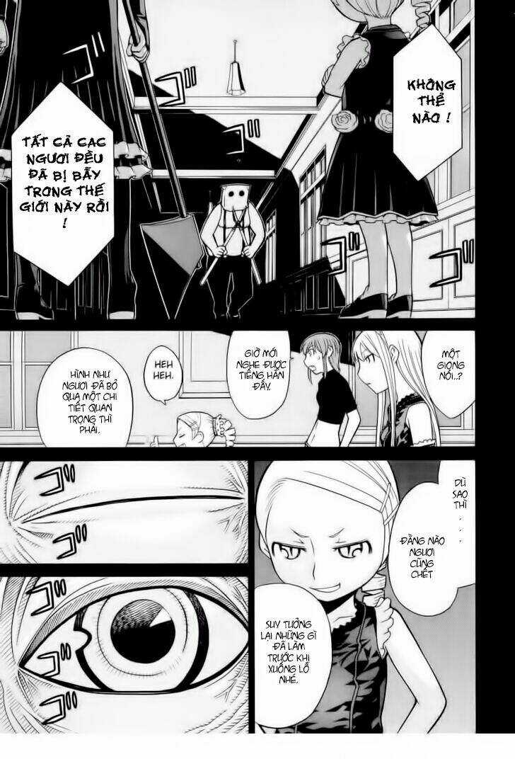 Kaibutsu Oujo Chapter 19 trang 33