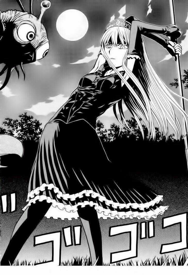 Kaibutsu Oujo Chapter 19 trang 34