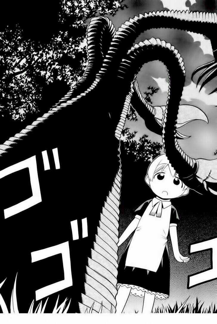 Kaibutsu Oujo Chapter 19 trang 35