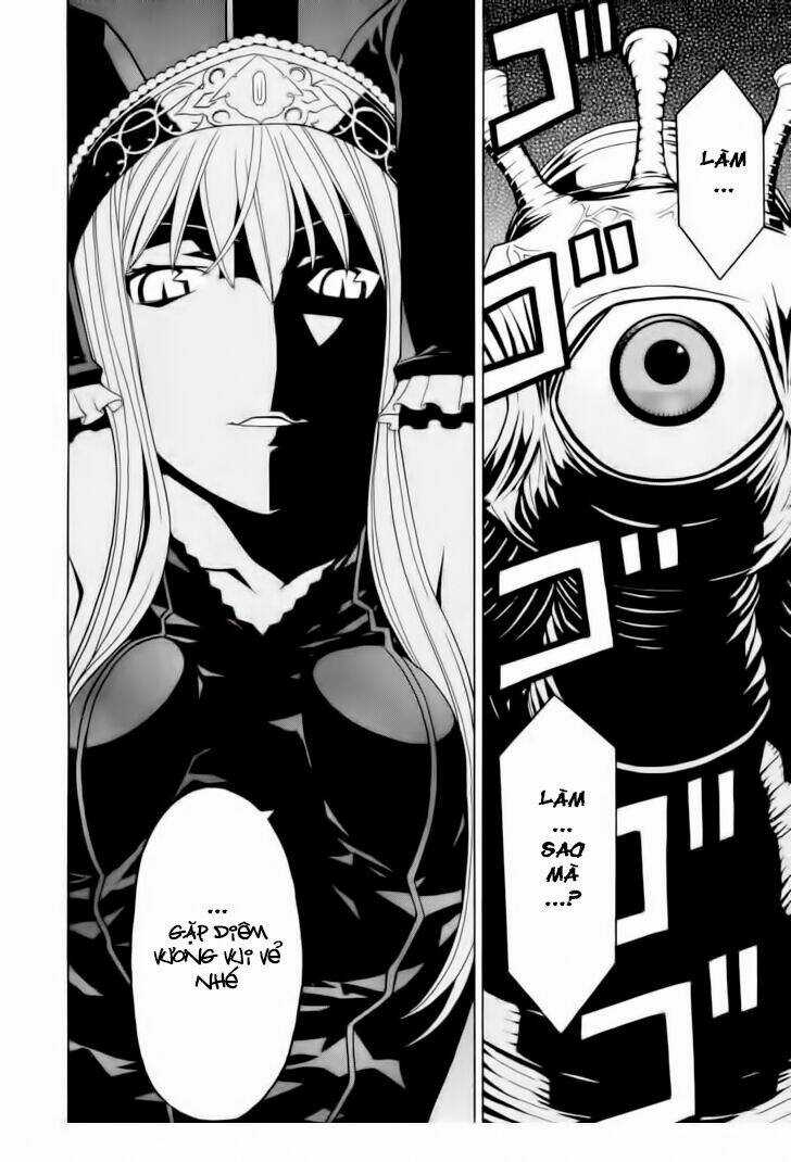 Kaibutsu Oujo Chapter 19 trang 36