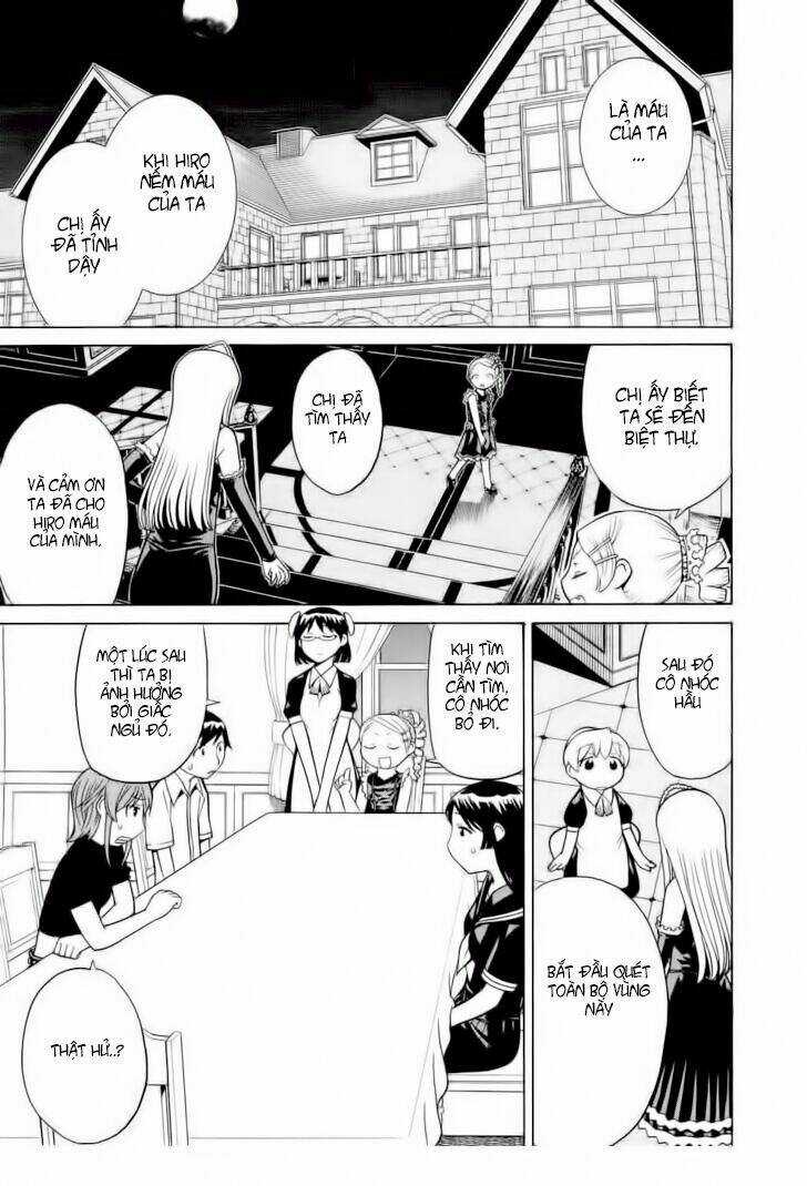 Kaibutsu Oujo Chapter 19 trang 37