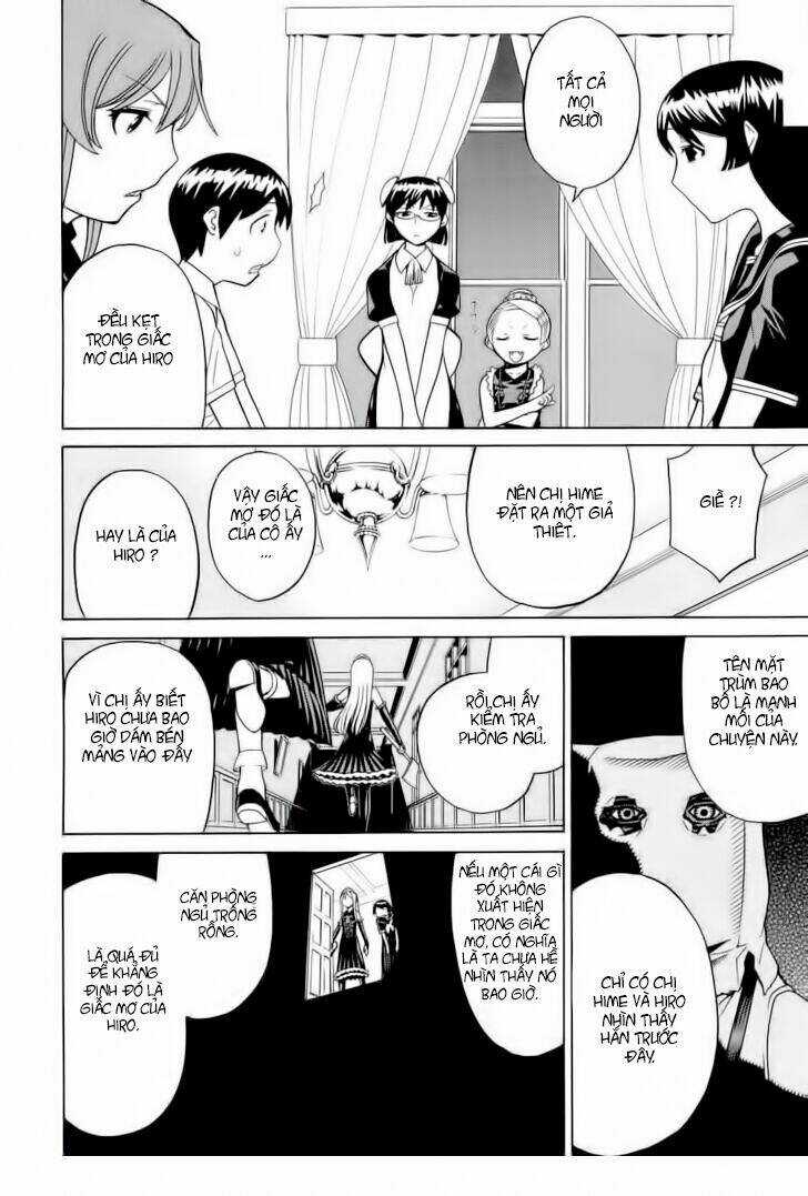 Kaibutsu Oujo Chapter 19 trang 38