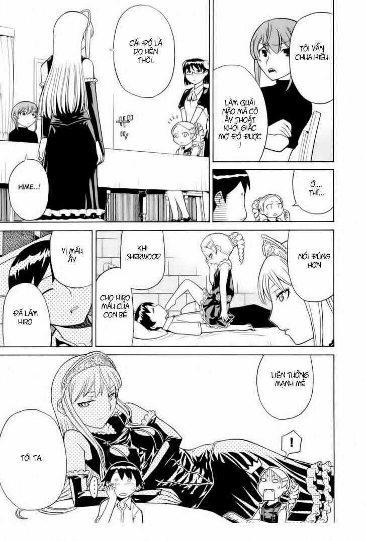 Kaibutsu Oujo Chapter 19 trang 39