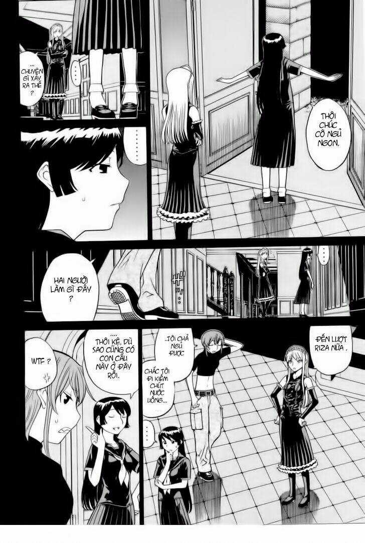 Kaibutsu Oujo Chapter 19 trang 4