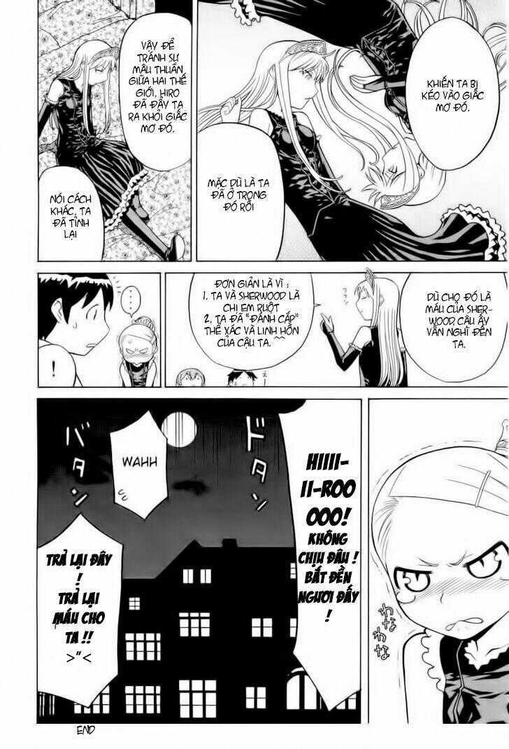 Kaibutsu Oujo Chapter 19 trang 40