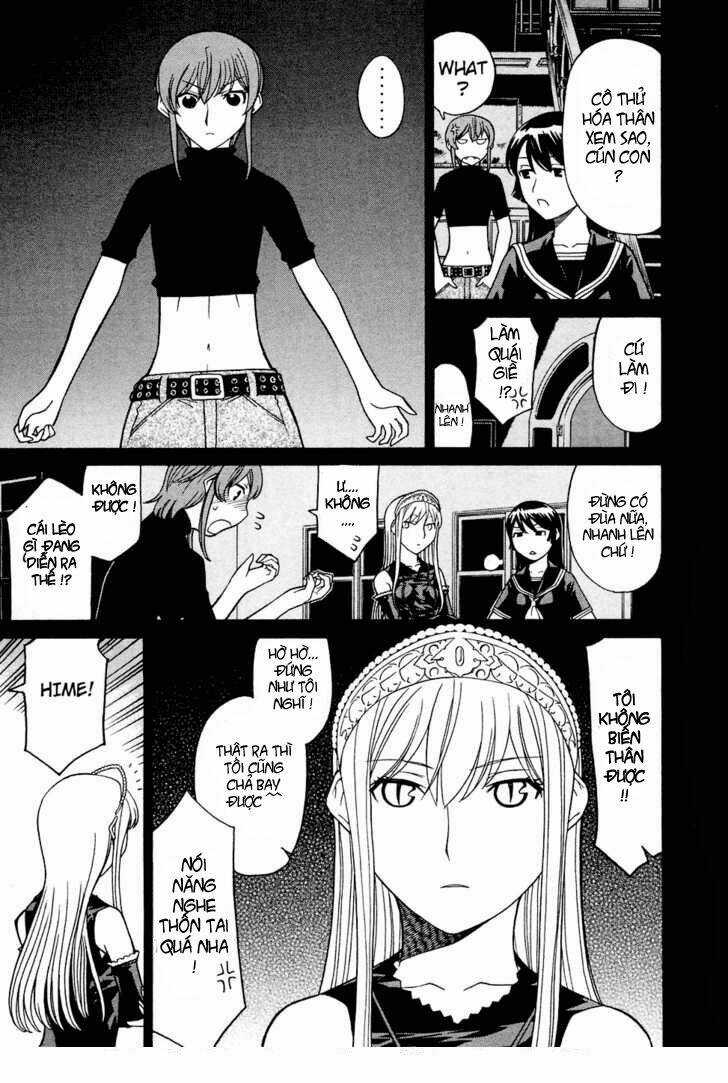 Kaibutsu Oujo Chapter 19 trang 5