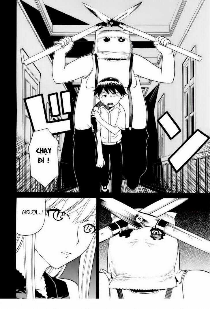 Kaibutsu Oujo Chapter 19 trang 6