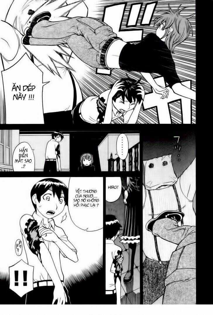 Kaibutsu Oujo Chapter 19 trang 7