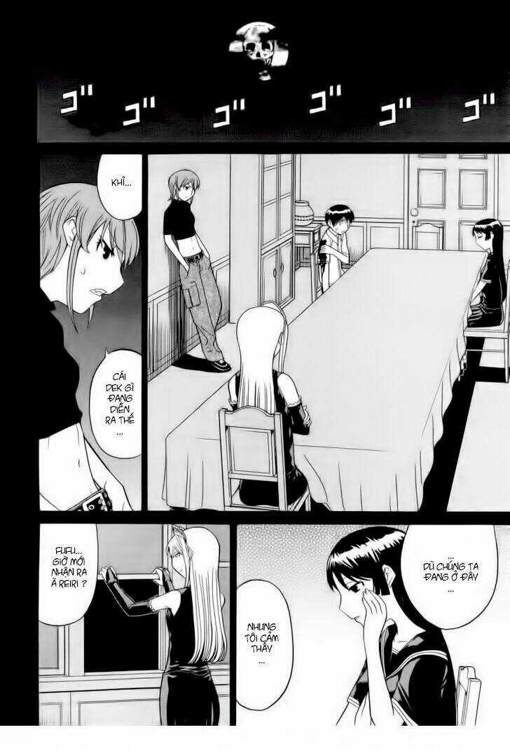 Kaibutsu Oujo Chapter 19 trang 8