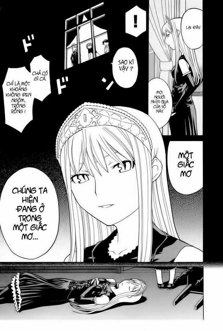 Kaibutsu Oujo Chapter 19 trang 9