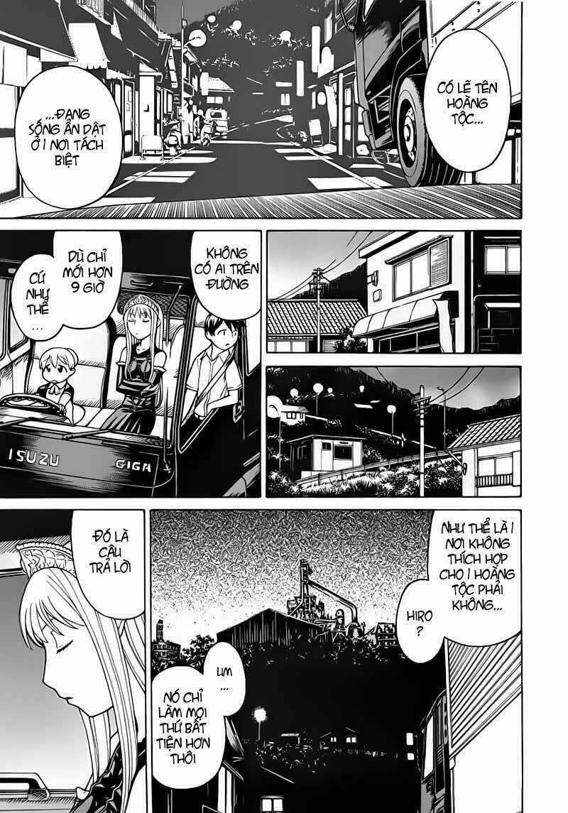 Kaibutsu Oujo Chapter 20 trang 11