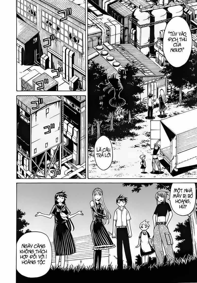 Kaibutsu Oujo Chapter 20 trang 12