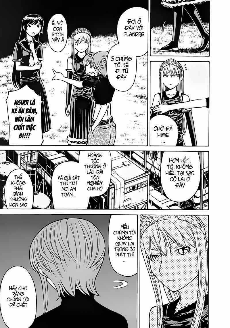 Kaibutsu Oujo Chapter 20 trang 13