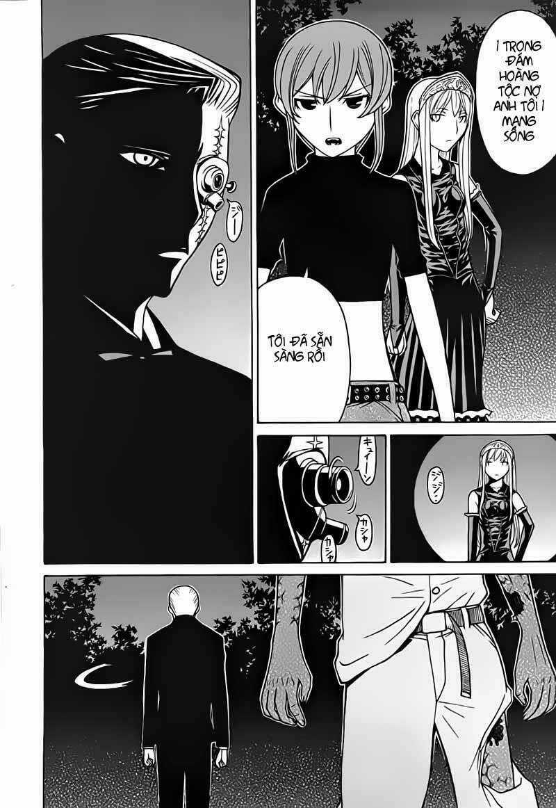 Kaibutsu Oujo Chapter 20 trang 14