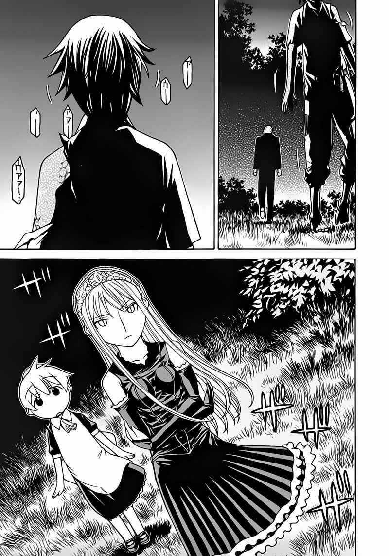 Kaibutsu Oujo Chapter 20 trang 15