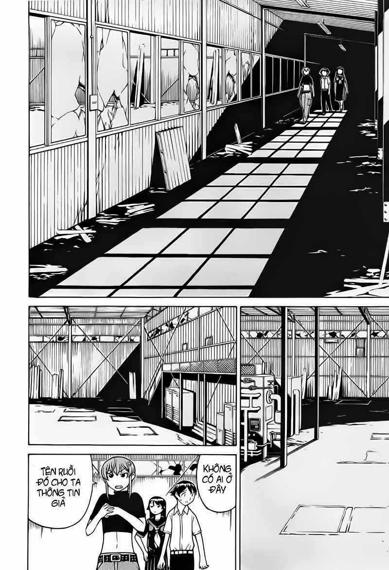 Kaibutsu Oujo Chapter 20 trang 16