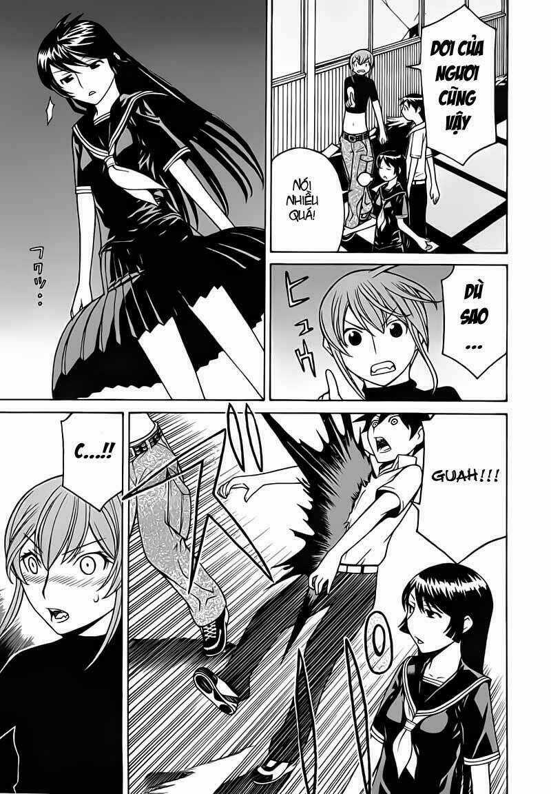 Kaibutsu Oujo Chapter 20 trang 17