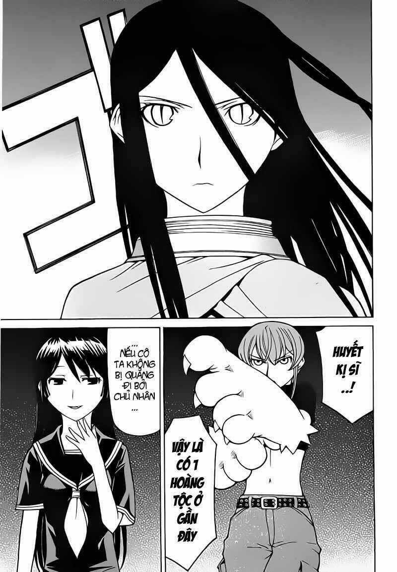 Kaibutsu Oujo Chapter 20 trang 19