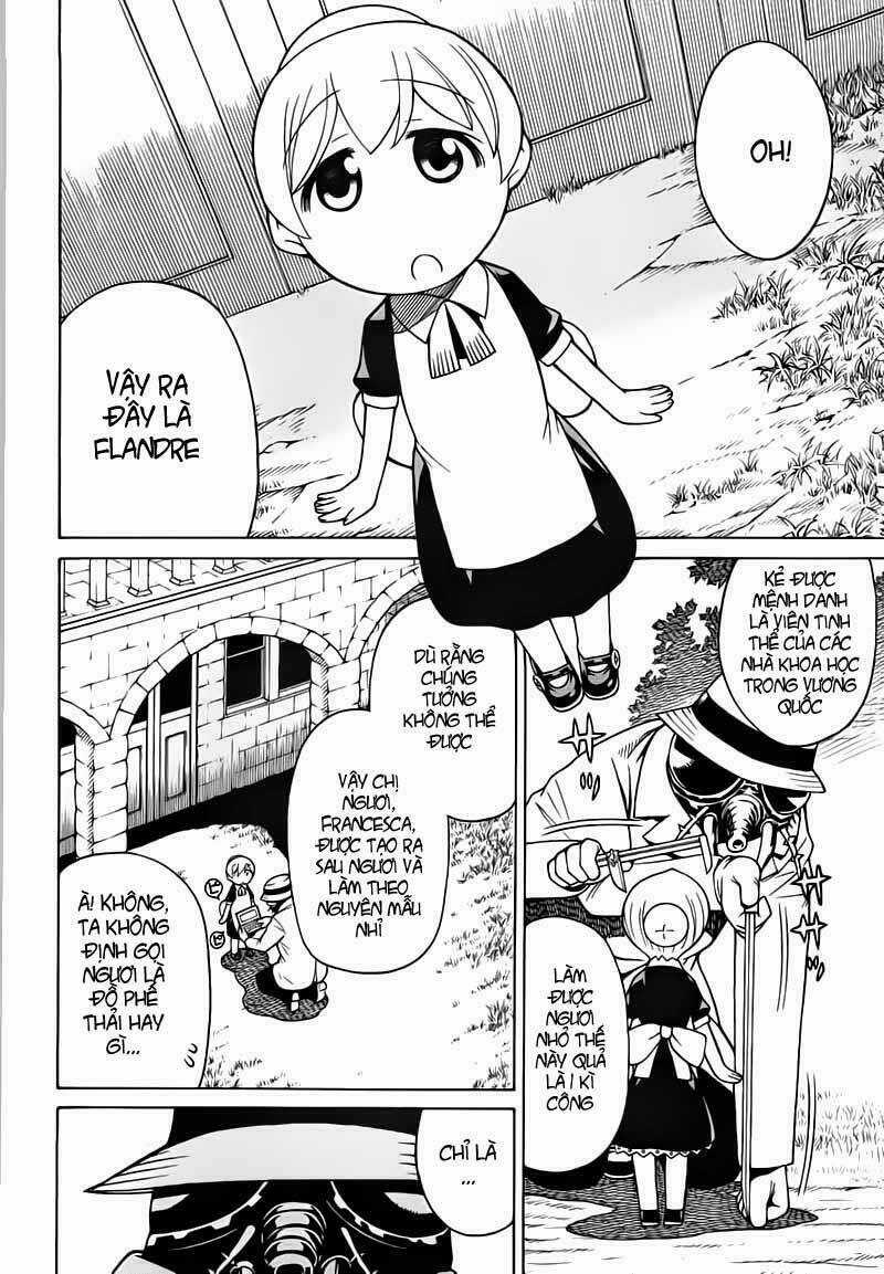 Kaibutsu Oujo Chapter 20 trang 2