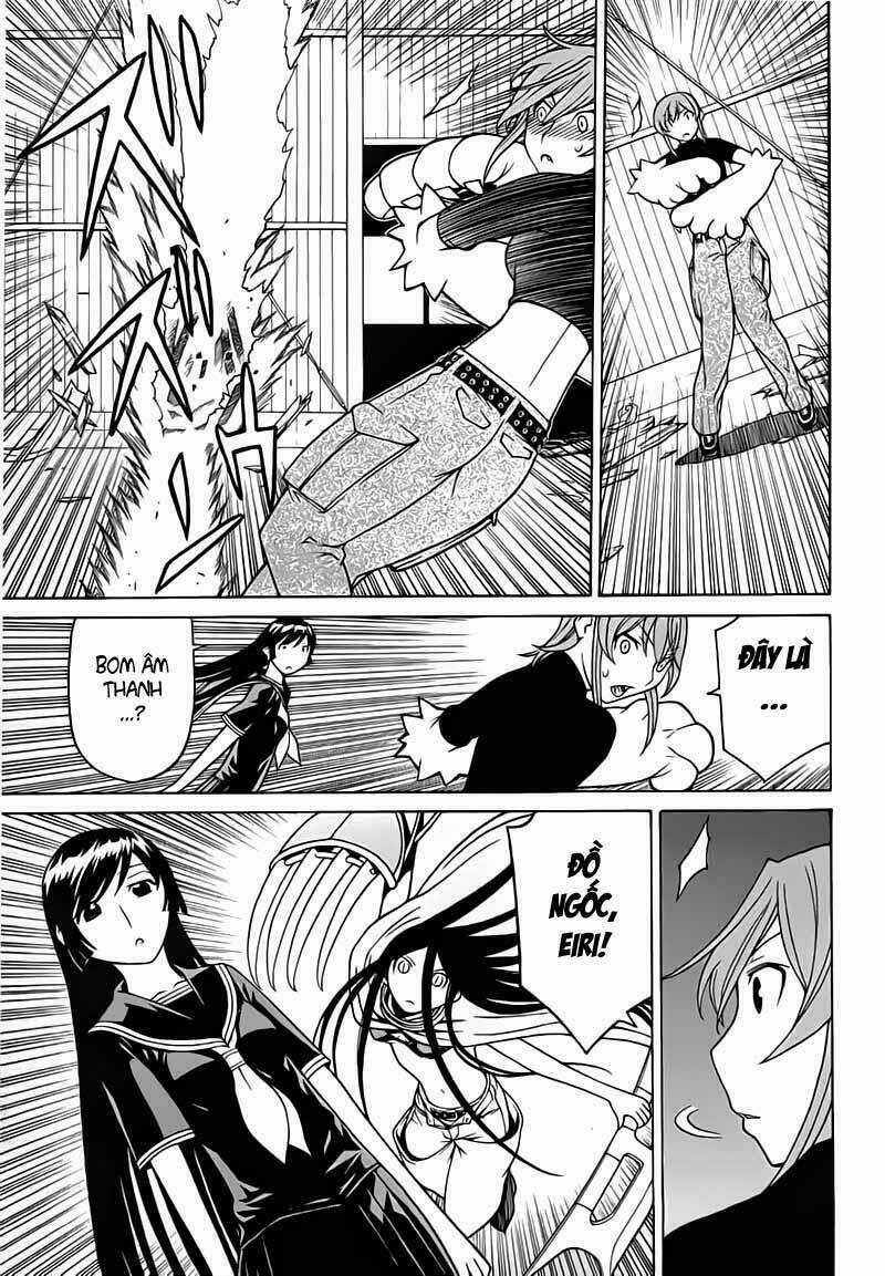 Kaibutsu Oujo Chapter 20 trang 21