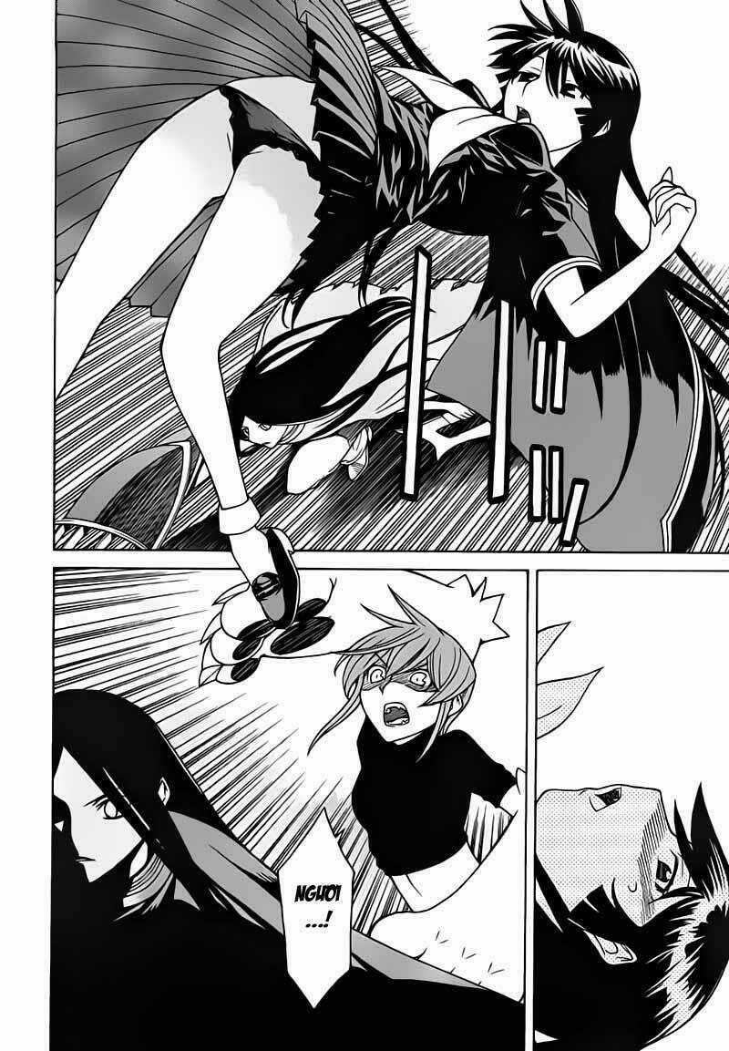 Kaibutsu Oujo Chapter 20 trang 22