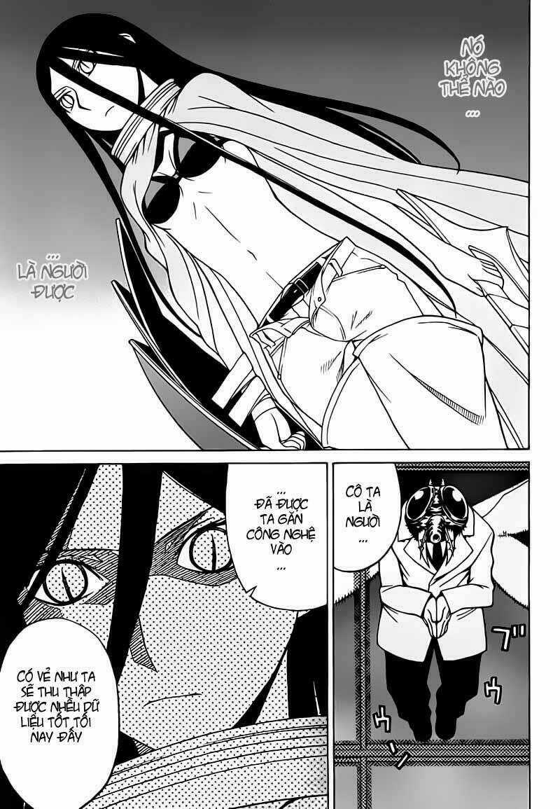 Kaibutsu Oujo Chapter 20 trang 25