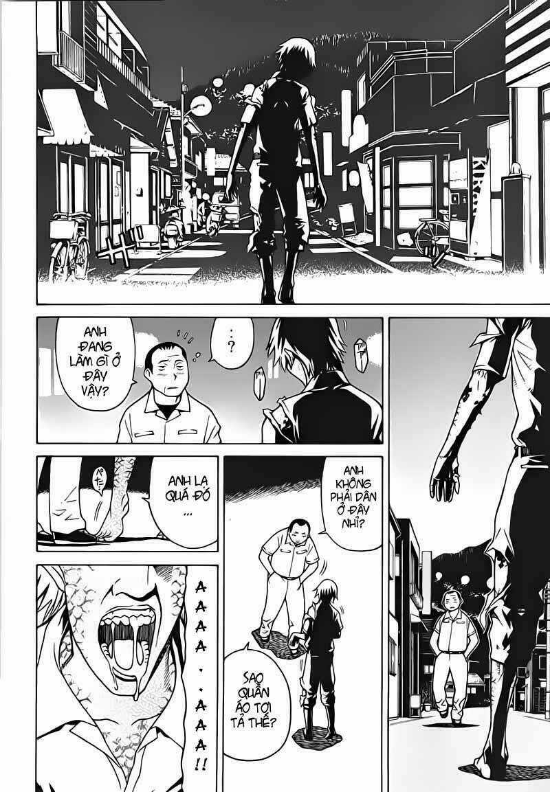 Kaibutsu Oujo Chapter 20 trang 26