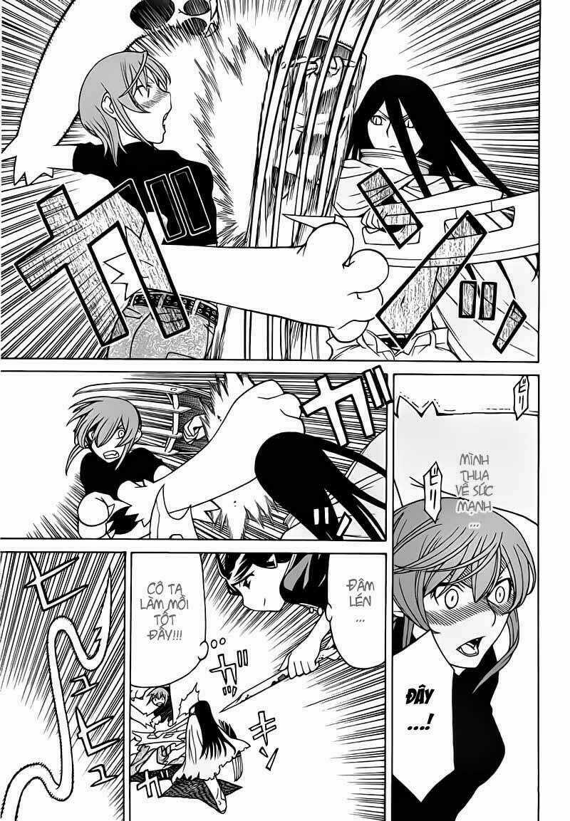 Kaibutsu Oujo Chapter 20 trang 27