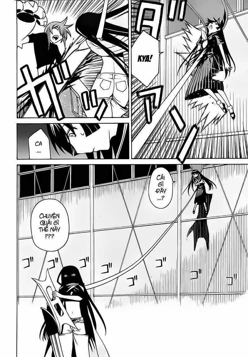 Kaibutsu Oujo Chapter 20 trang 28