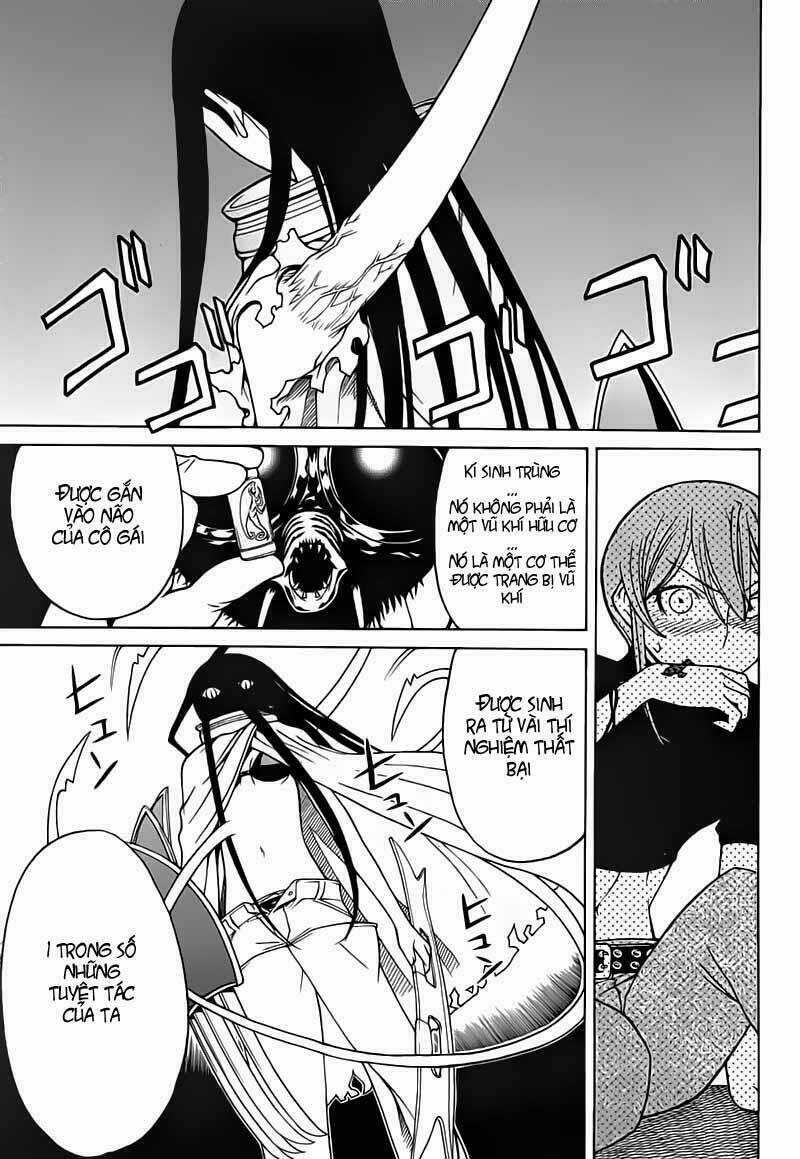 Kaibutsu Oujo Chapter 20 trang 29