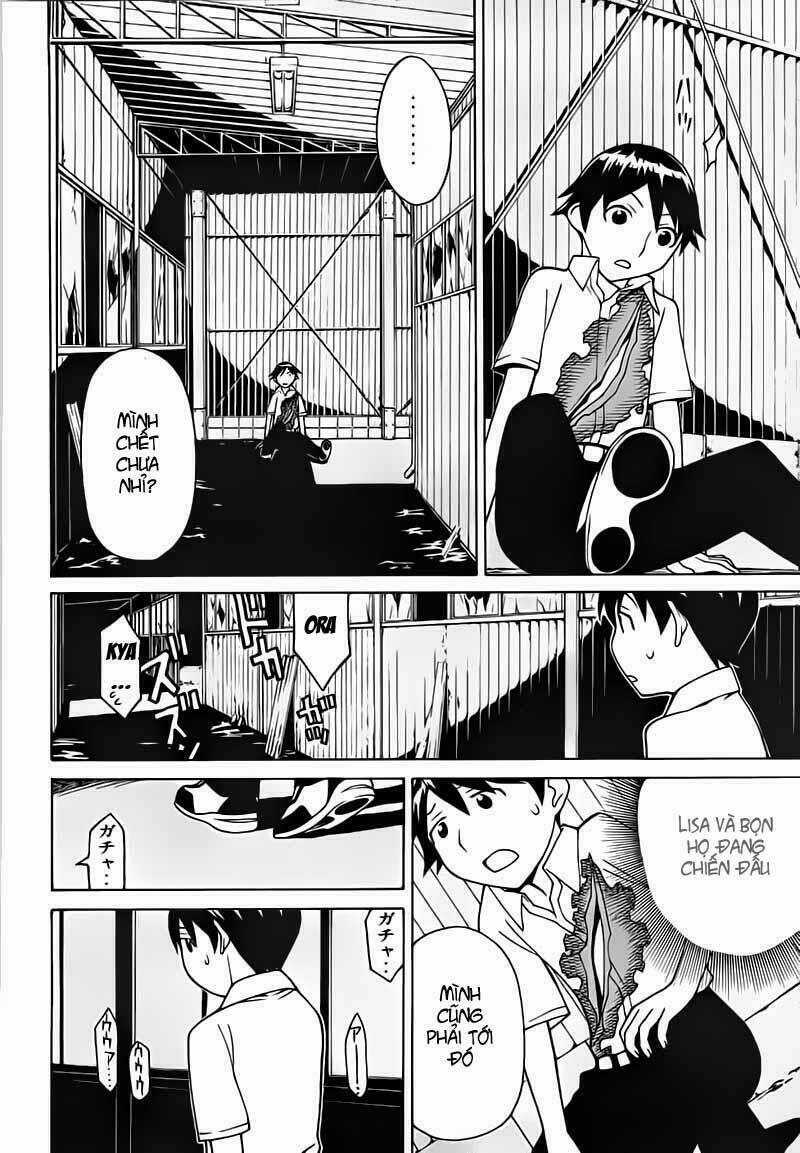 Kaibutsu Oujo Chapter 20 trang 30