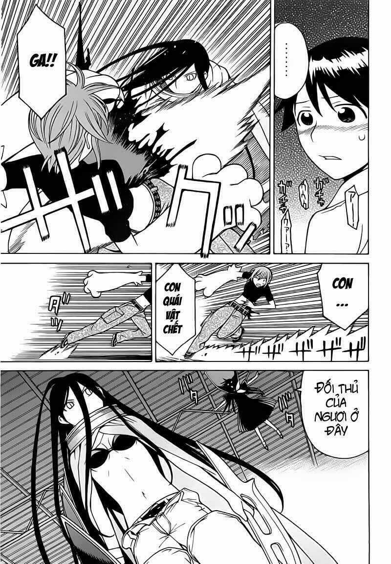 Kaibutsu Oujo Chapter 20 trang 31