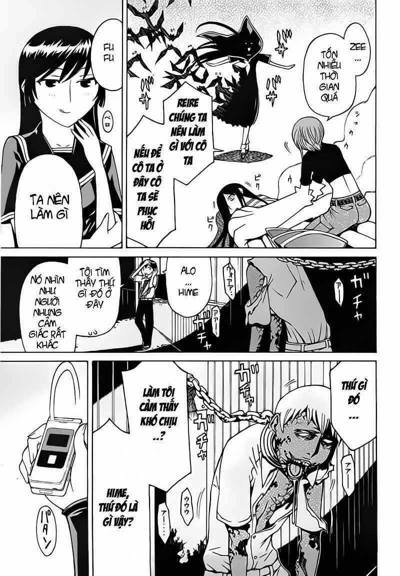 Kaibutsu Oujo Chapter 20 trang 35