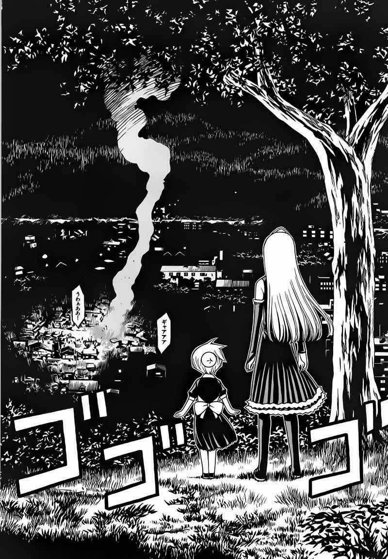 Kaibutsu Oujo Chapter 20 trang 36