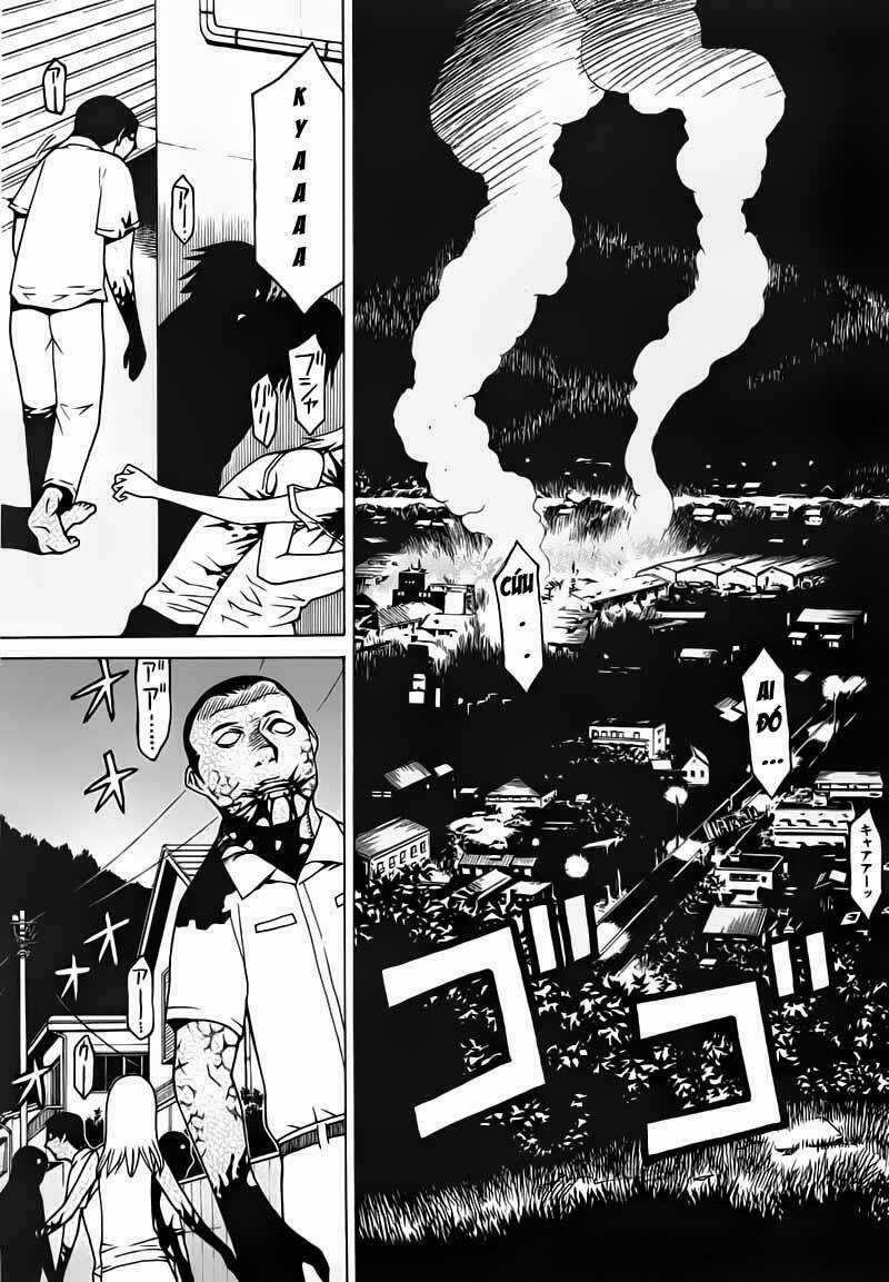 Kaibutsu Oujo Chapter 20 trang 37