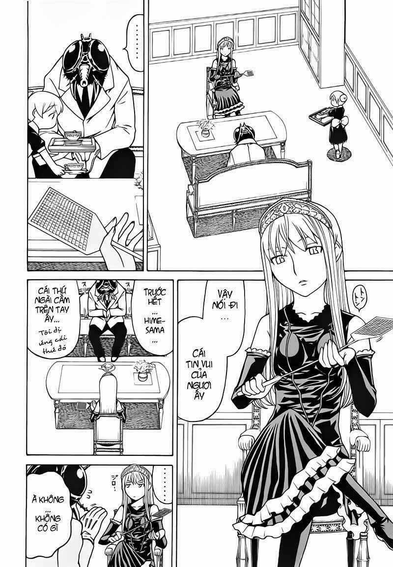 Kaibutsu Oujo Chapter 20 trang 4