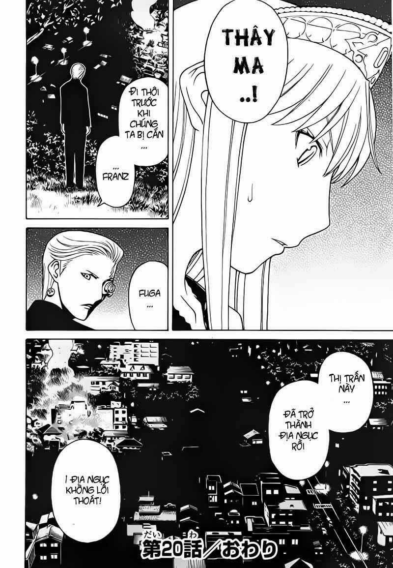 Kaibutsu Oujo Chapter 20 trang 40