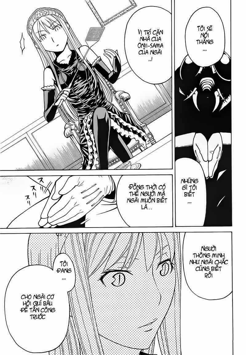 Kaibutsu Oujo Chapter 20 trang 5