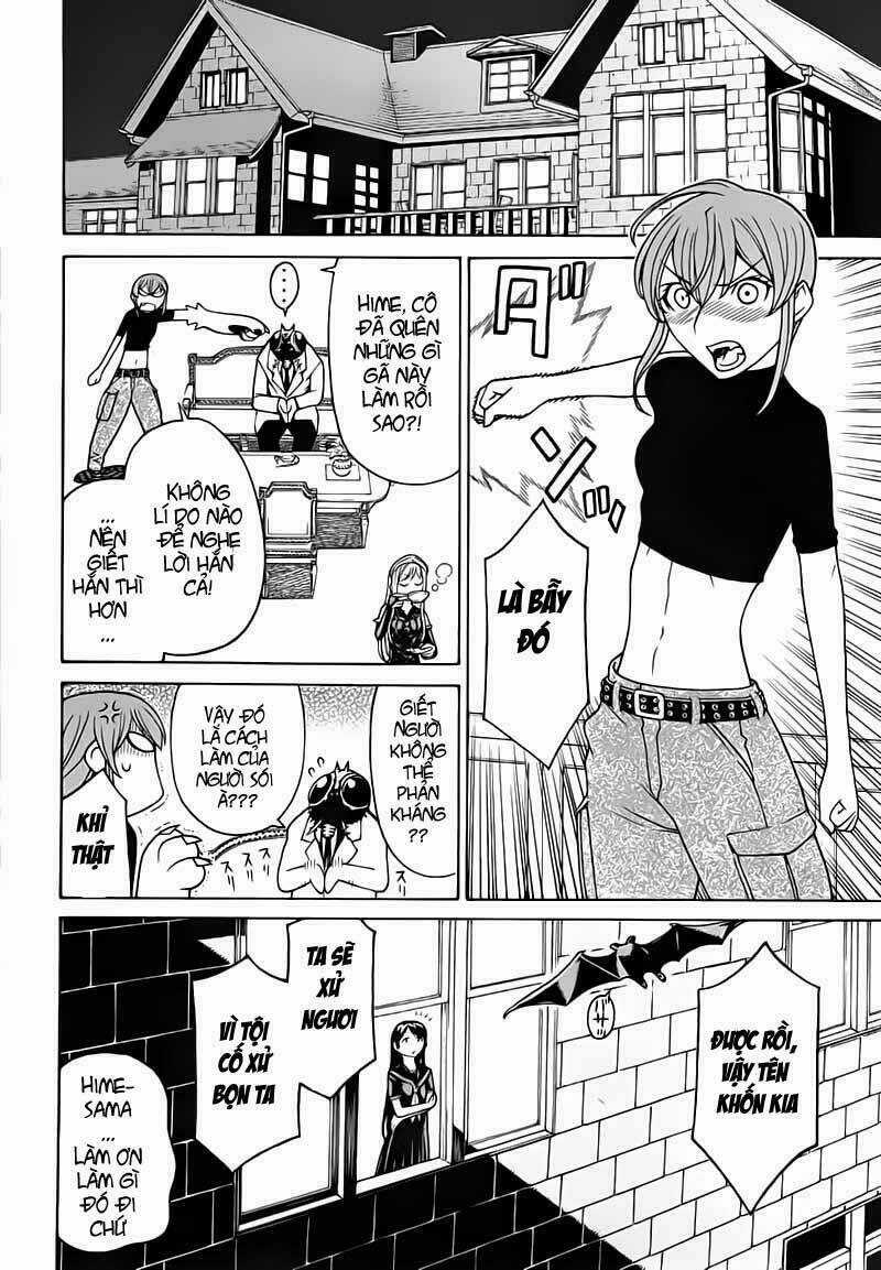 Kaibutsu Oujo Chapter 20 trang 6